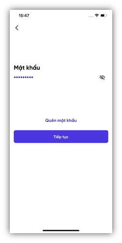 Nhập mật khẩu